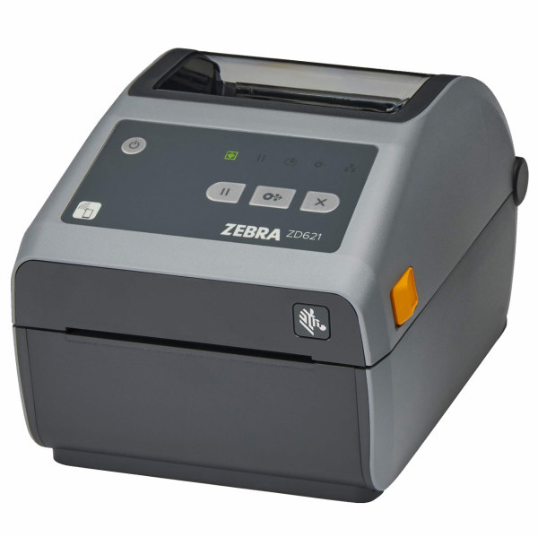 Zebra thermal label printer used for workshop labels and printed references