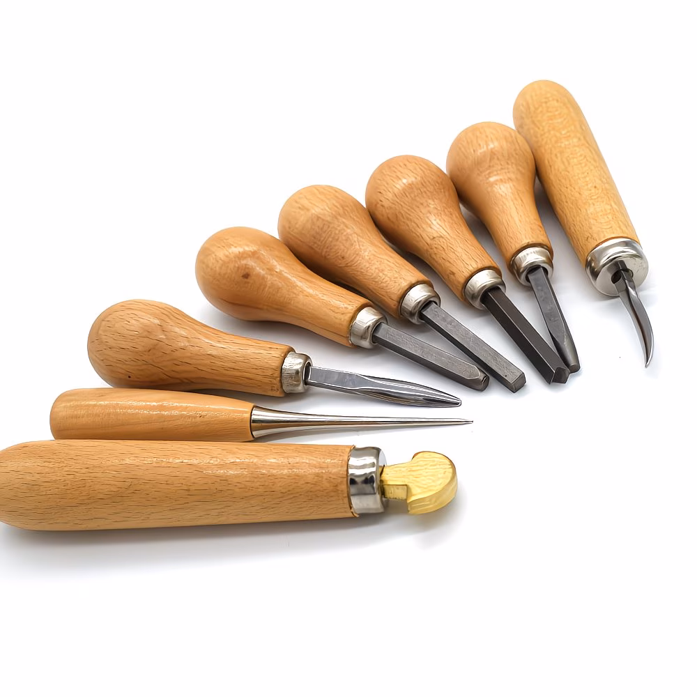 Jewelry bezel setting tools used for burnishing
