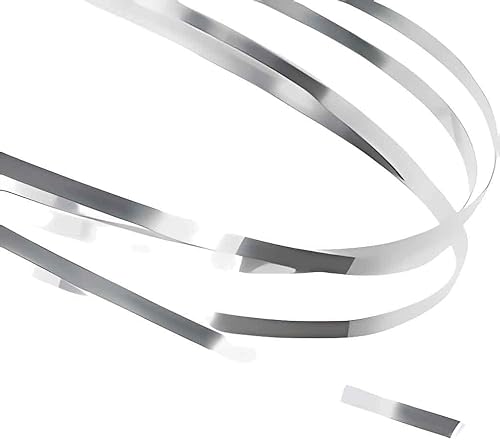 Different bezel wire thicknesses used for jewelry stone setting