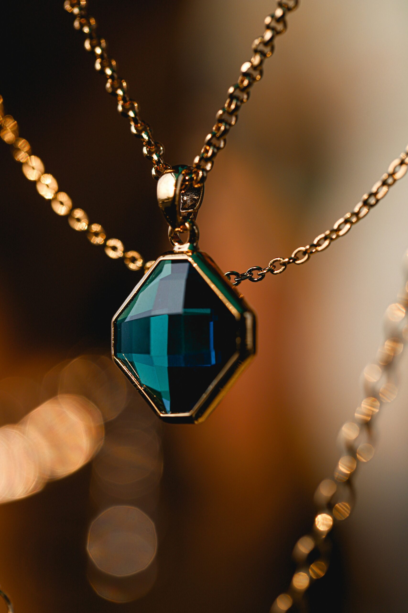 Heavy bezel wall around a cabochon stone showing silver setting thickness