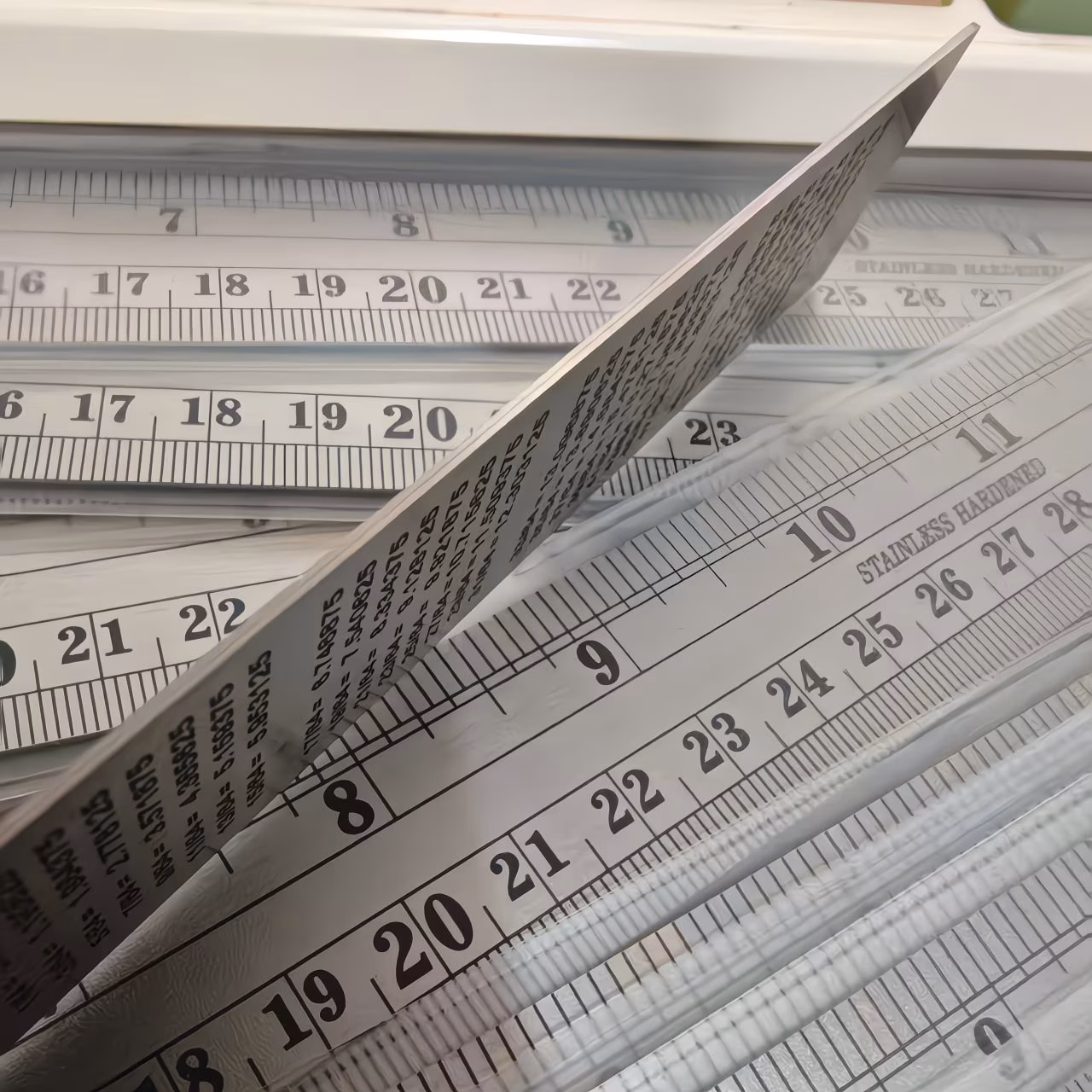 Jewelry gauge conversion chart showing wire and sheet metal thickness reference for jewelry making