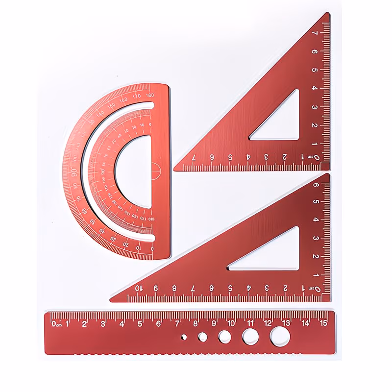 Printed jewelry template checked at correct scale