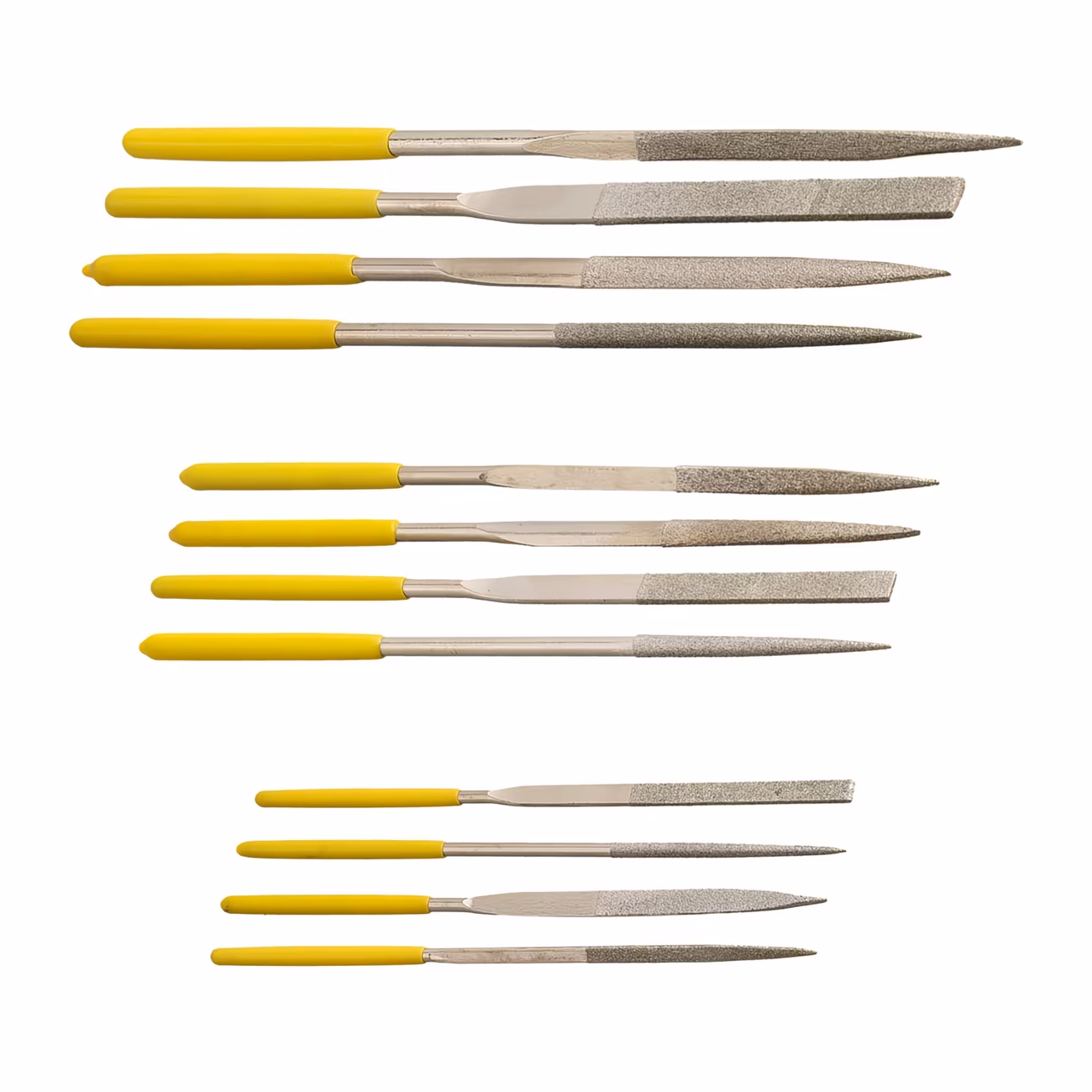 Jewelry hand files used for bezel wall finishing
