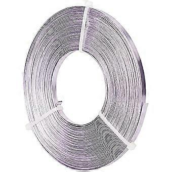 Sterling silver bezel wire used in jewelry fabrication