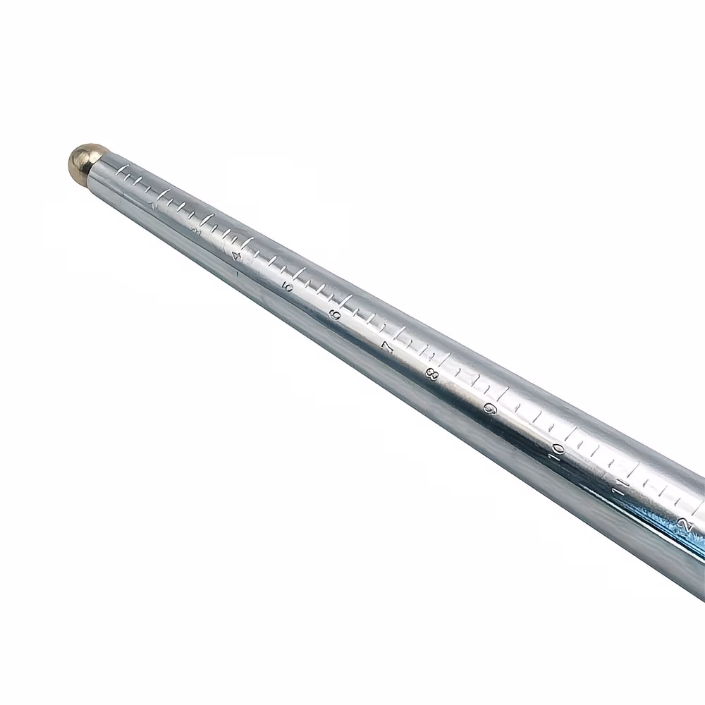 Jewelry ring mandrel used for ring sizing and shaping