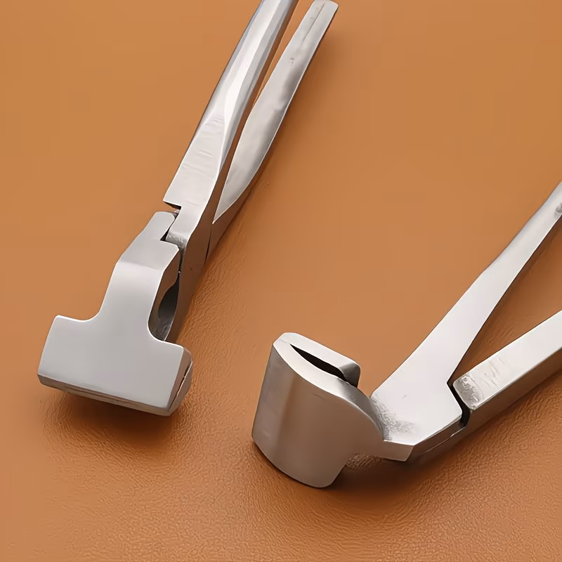 Jewelry pliers used for wire shaping and fabrication