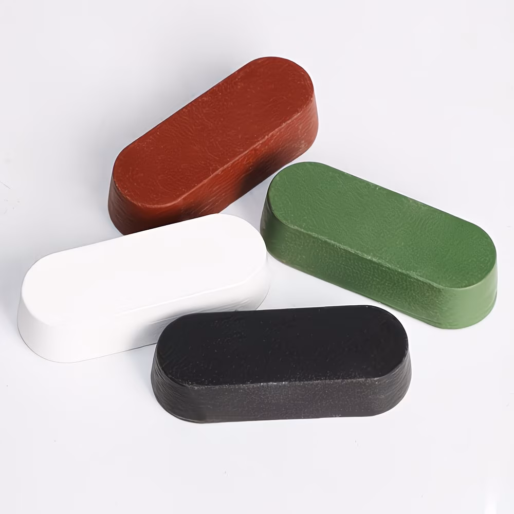 Jewelry polishing compound used after sanding and refinement
