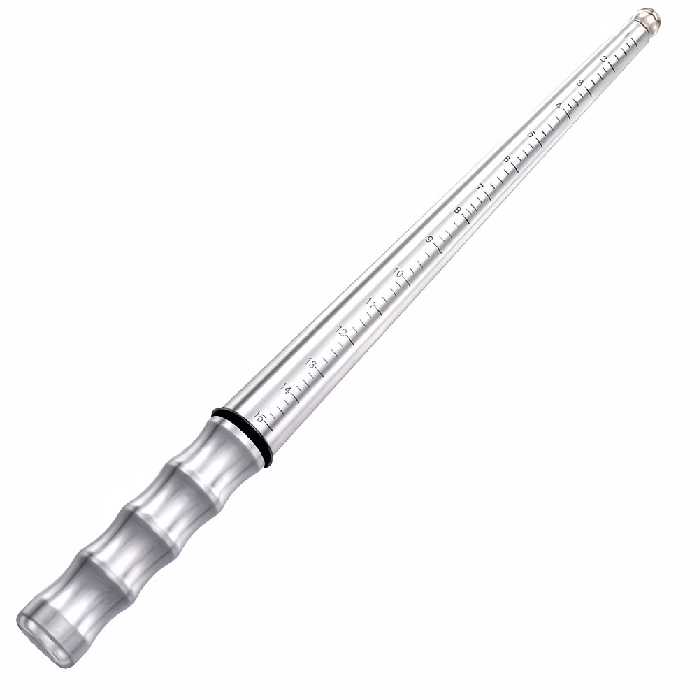 Ring mandrel used for measuring and forming rings