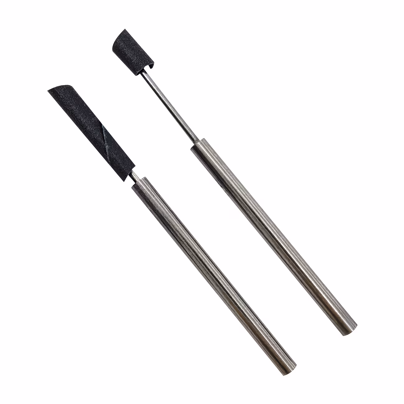 Fine sanding tools used for detailed jewelry finishing