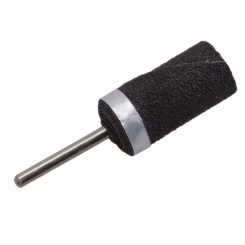 Different jewelry sandpaper grits used during fabrication finishing