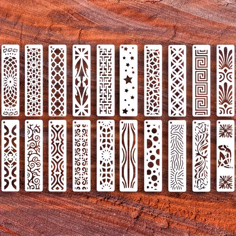 Printable jewelry template sheet used for accurate scale checking and ring sizing