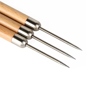 Titanium soldering pick used for silver jewelry soldering